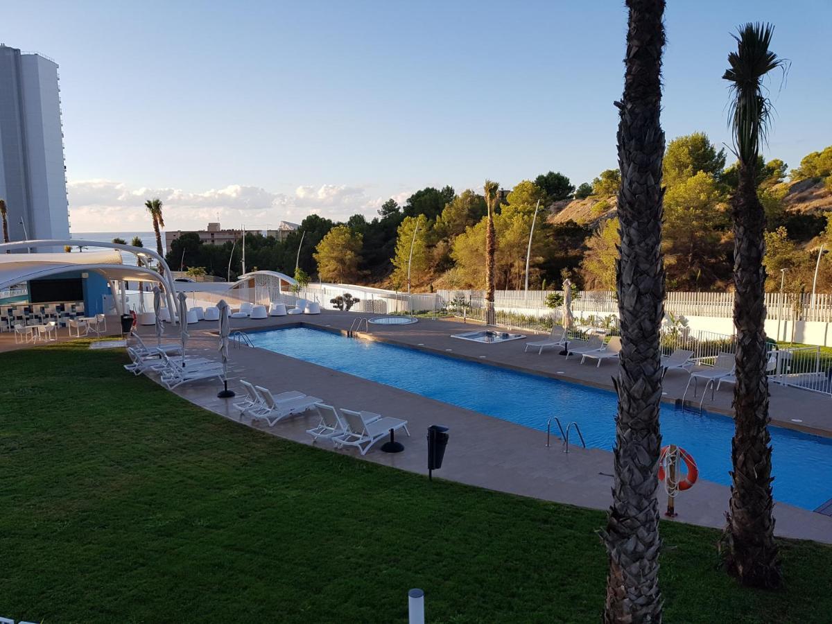 Romero Apartments-Sunset Waves-Benidorm Extérieur photo