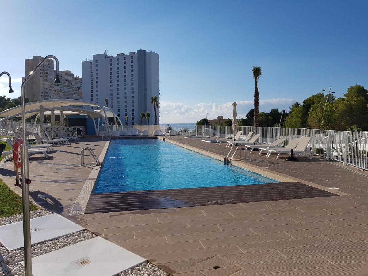 Romero Apartments-Sunset Waves-Benidorm Extérieur photo