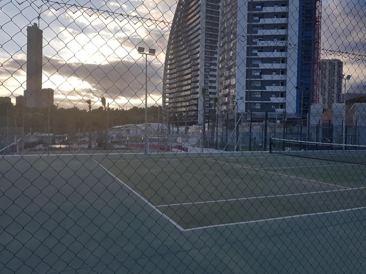 Romero Apartments-Sunset Waves-Benidorm Extérieur photo