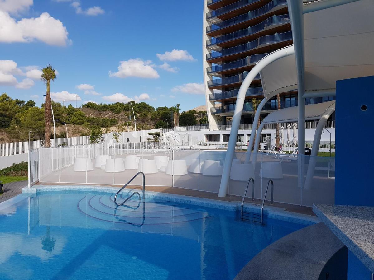Romero Apartments-Sunset Waves-Benidorm Extérieur photo