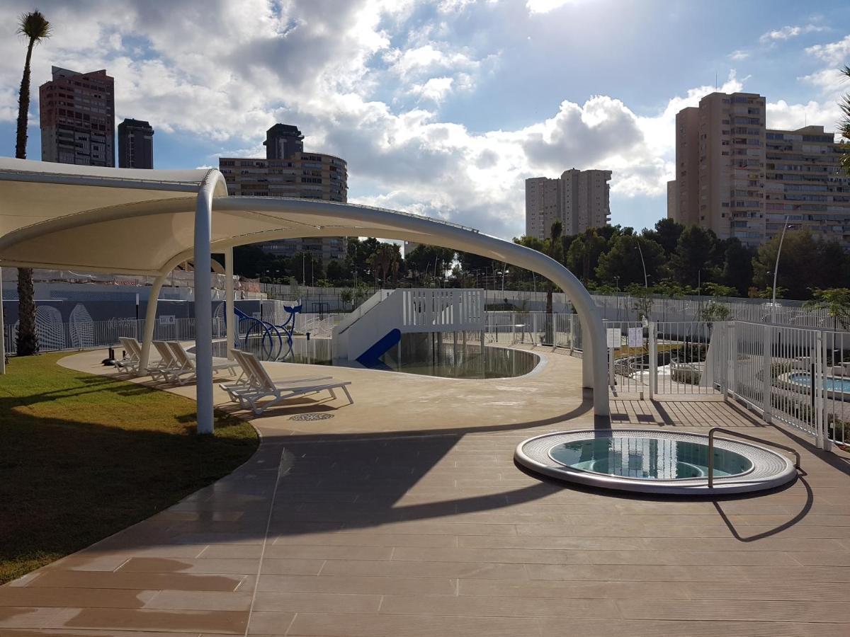 Romero Apartments-Sunset Waves-Benidorm Extérieur photo