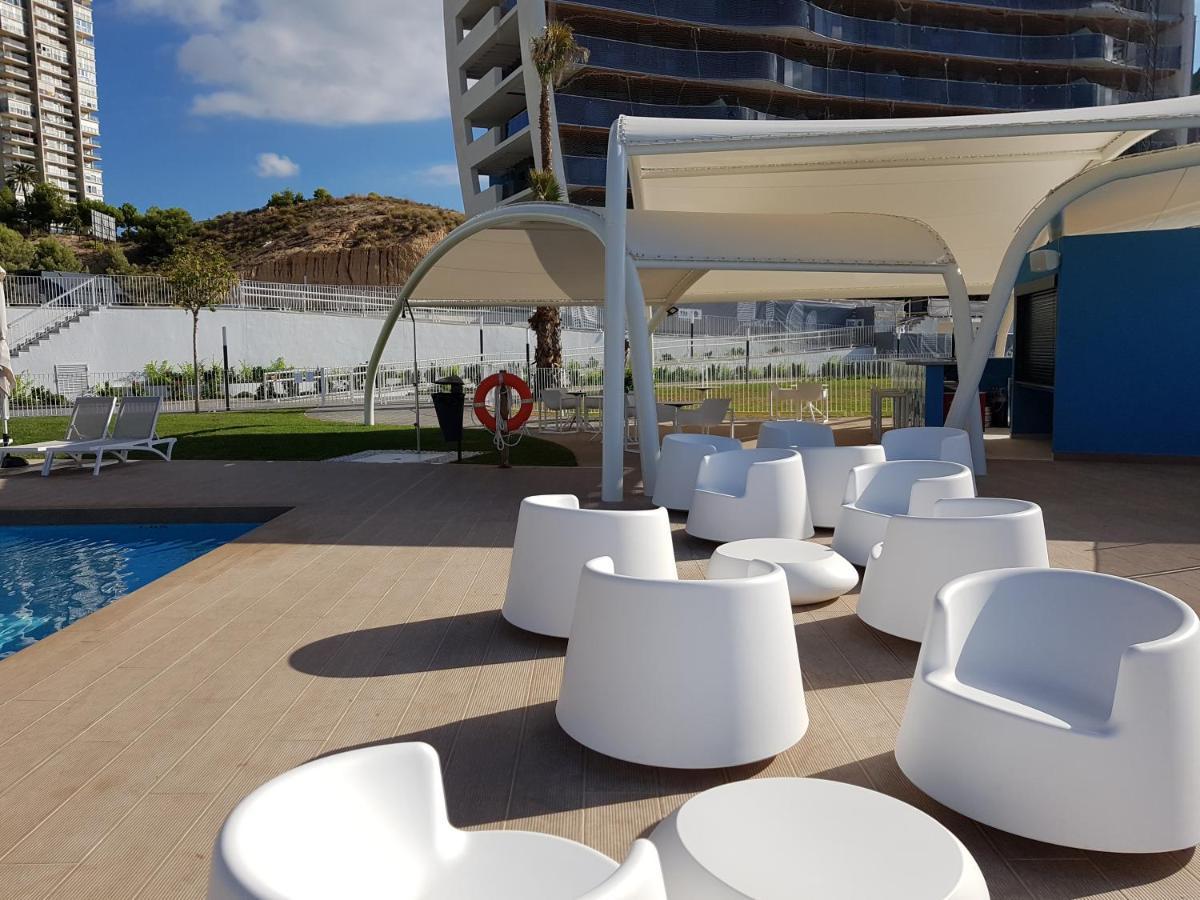 Romero Apartments-Sunset Waves-Benidorm Extérieur photo